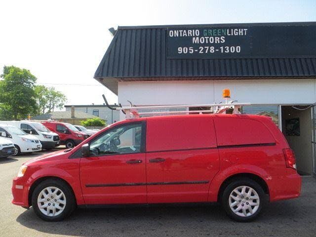 RAM Cargo Van