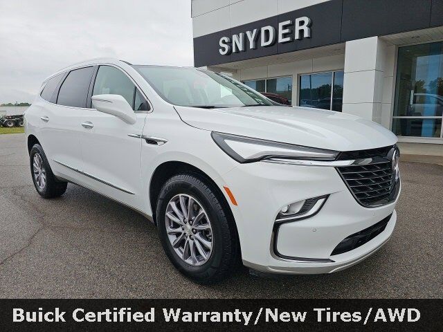 2022 BUICK Enclave