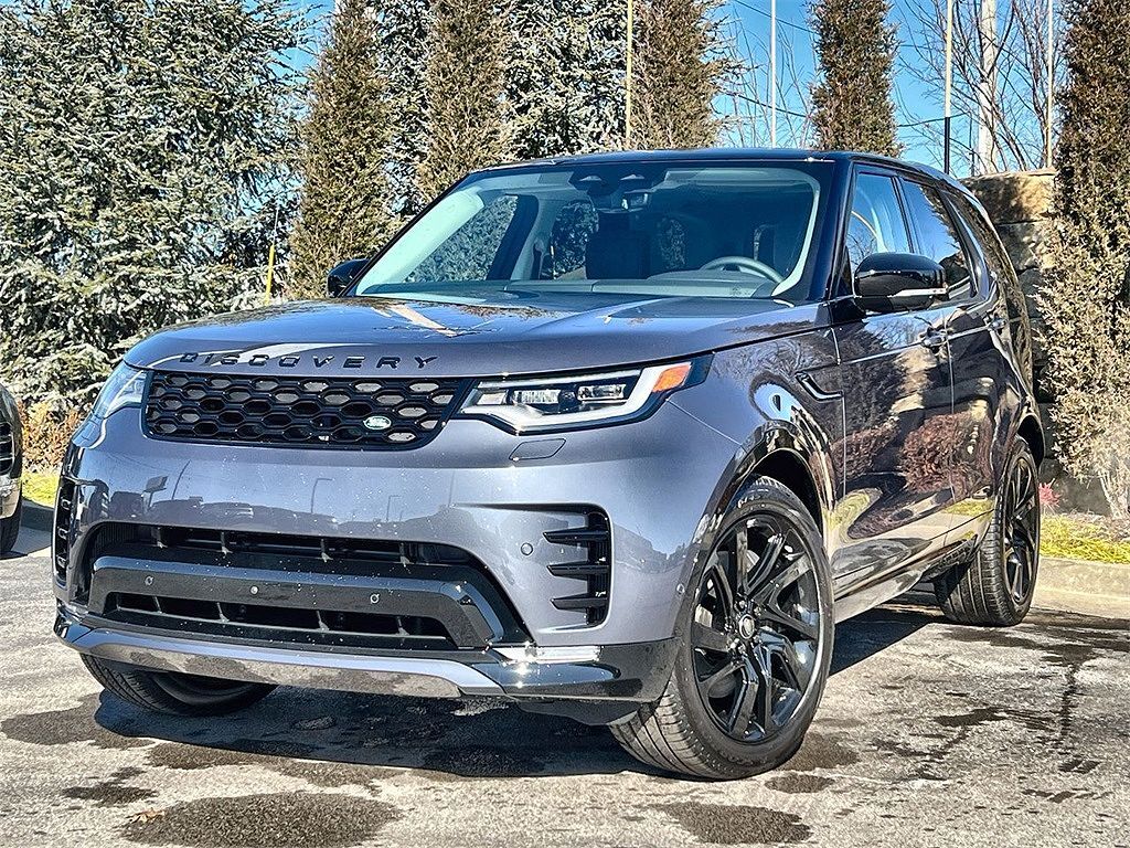 2025 LAND ROVER Discovery
