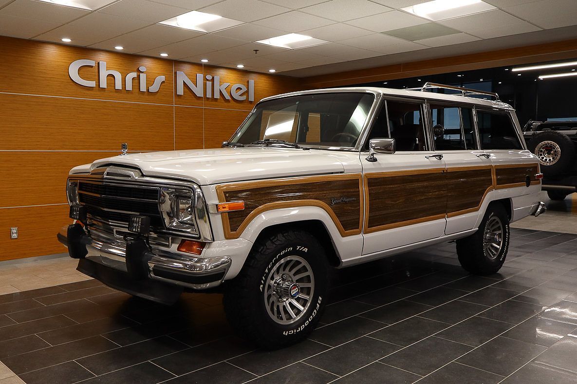 1987 JEEP Grand Wagoneer