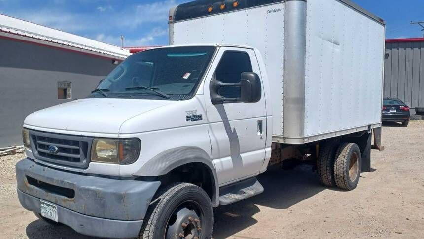 Ford E-550