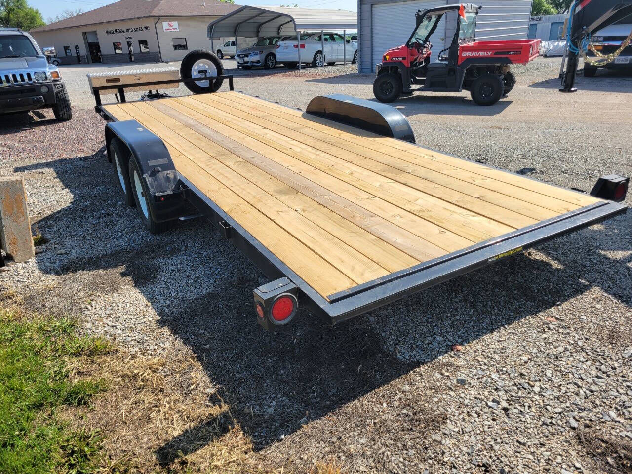 2014 H & H TRAILERS H & H Trailers