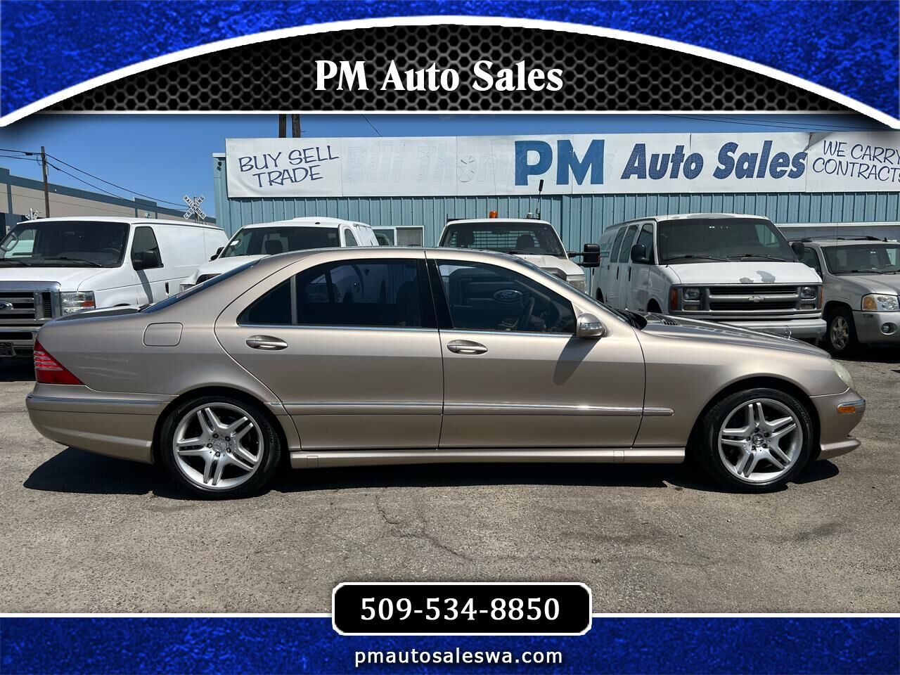 2006 MERCEDES-BENZ S-Class