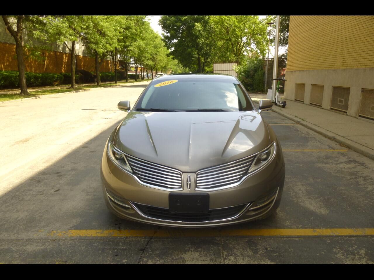 2016 LINCOLN MKZ