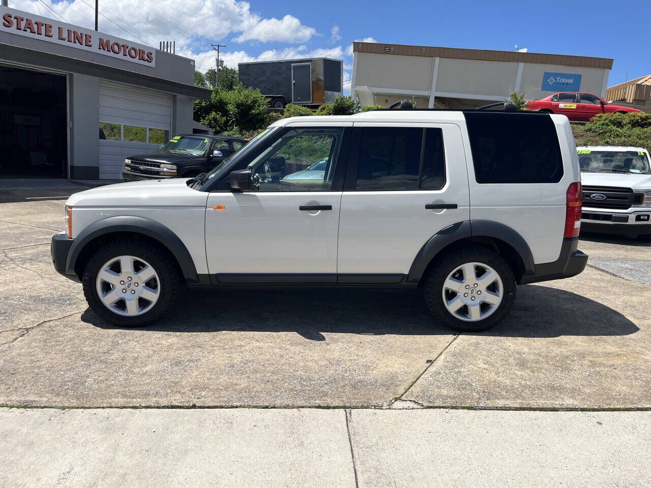 Land Rover LR3