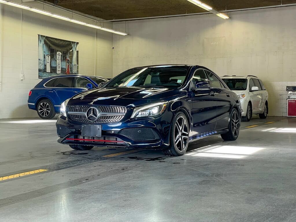 Mercedes-Benz CLA-Class