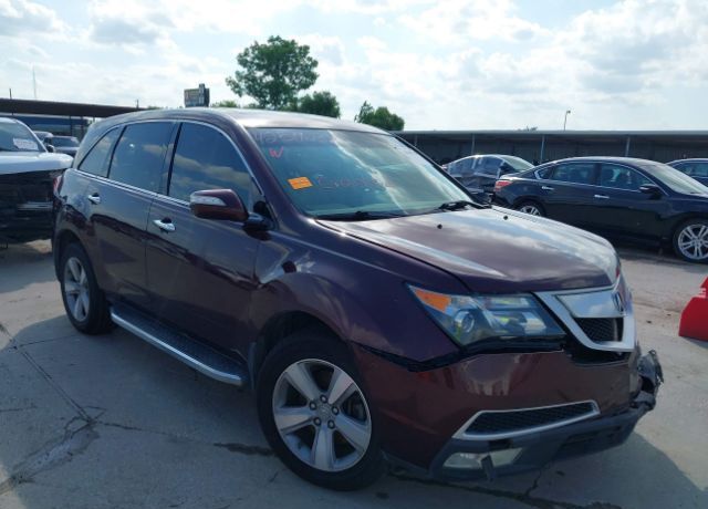 2011 ACURA MDX