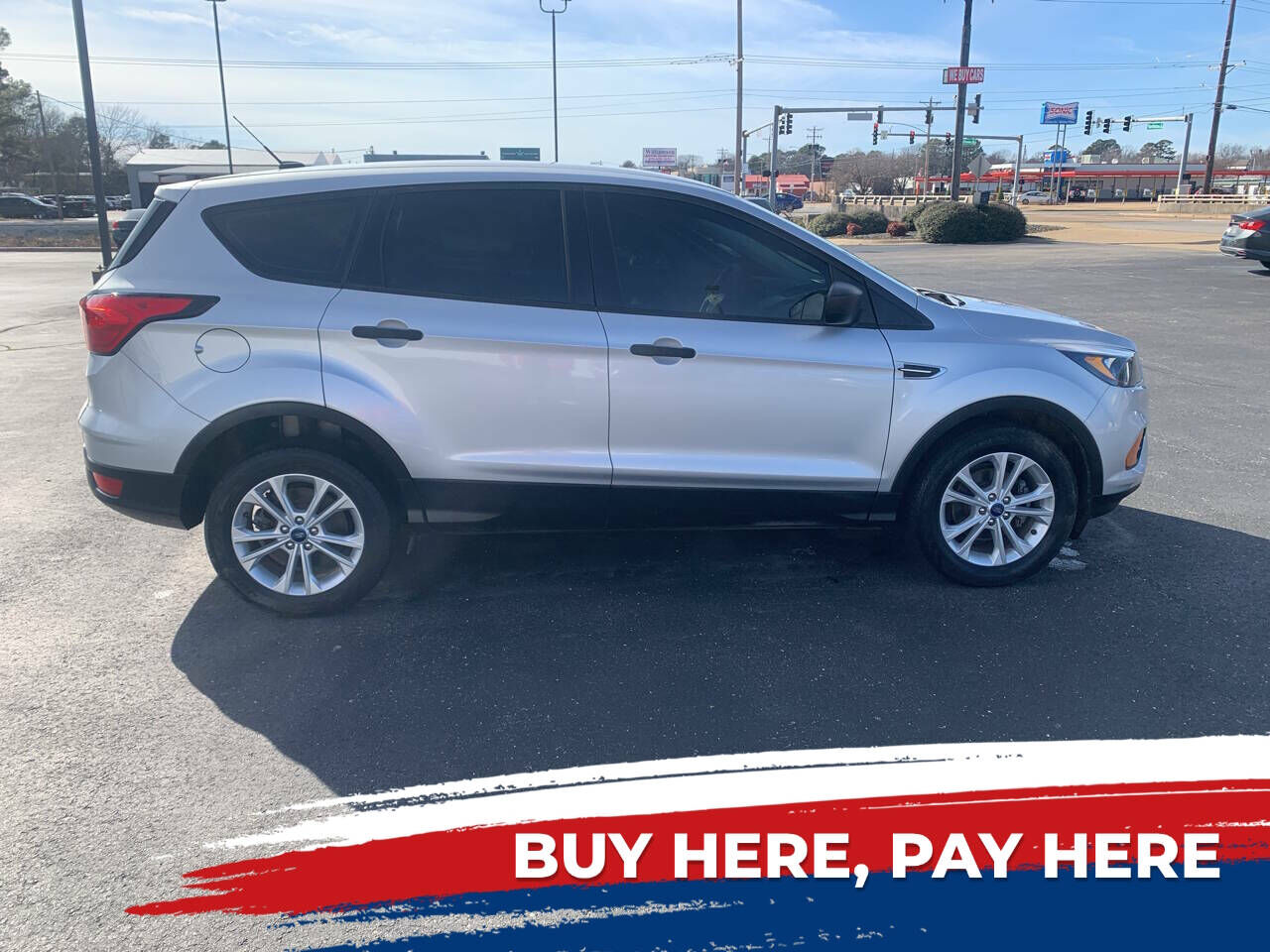 2019 FORD Escape