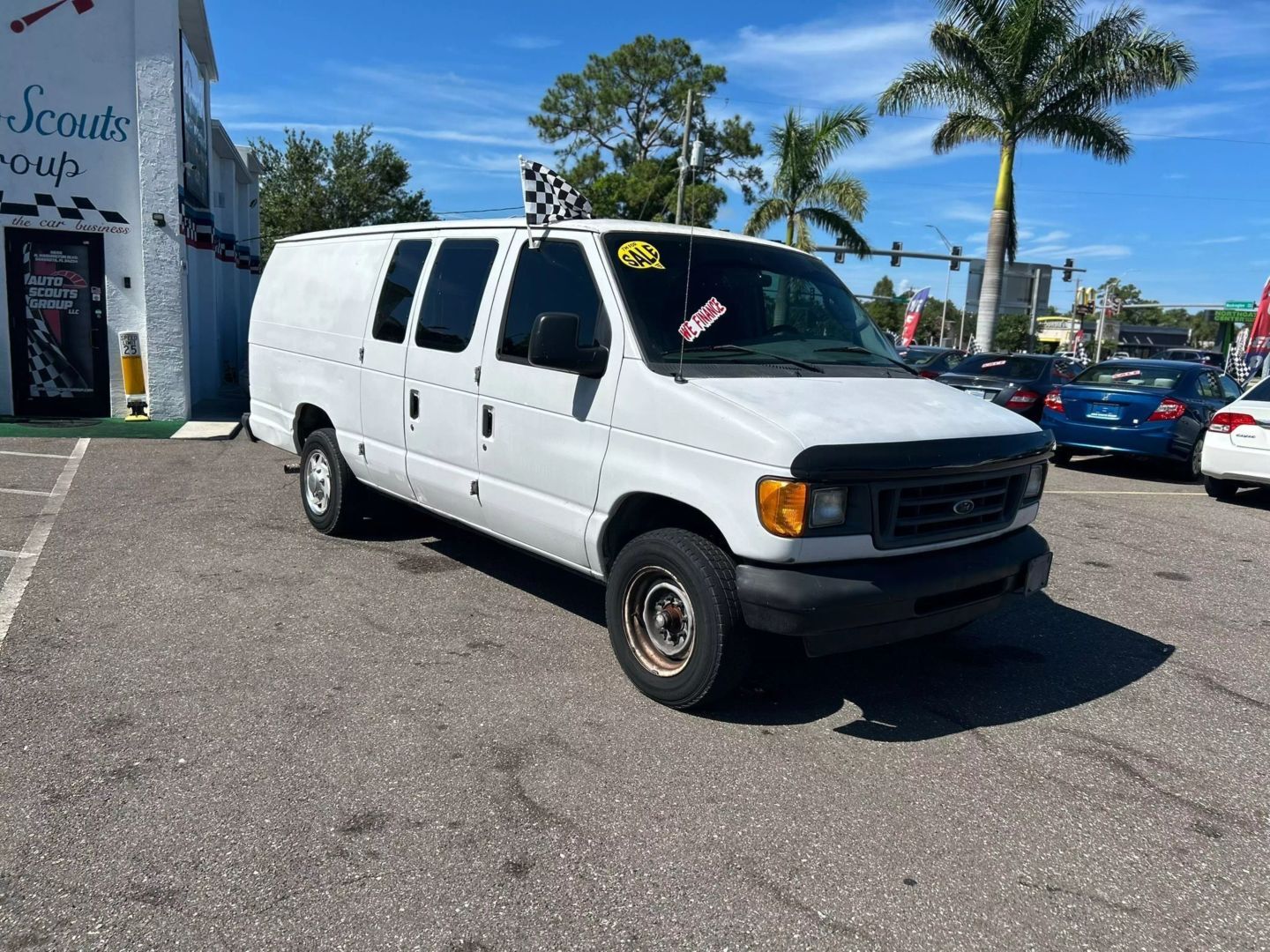 Ford E-250