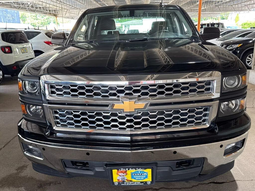 2015 CHEVROLET Silverado