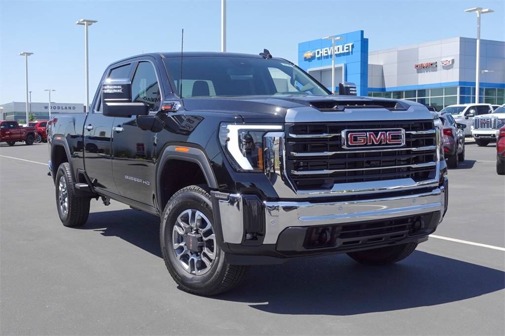 2025 GMC Sierra HD
