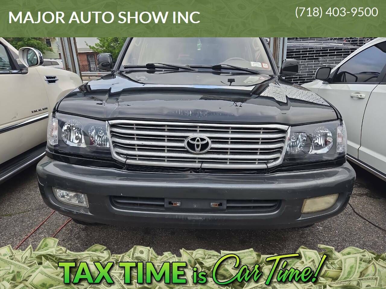 2000 TOYOTA Land Cruiser