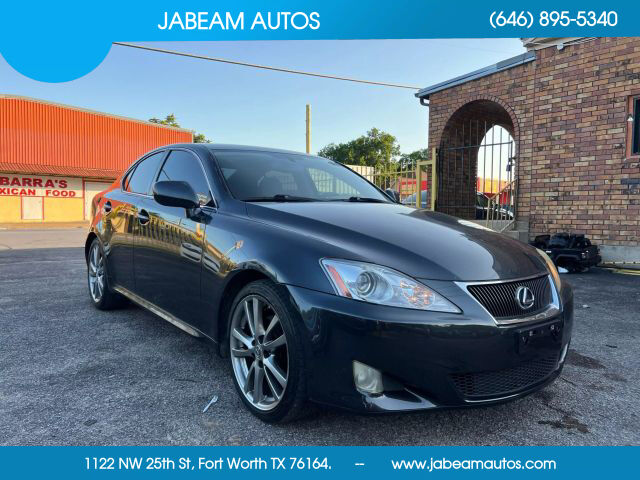 2008 Lexus IS