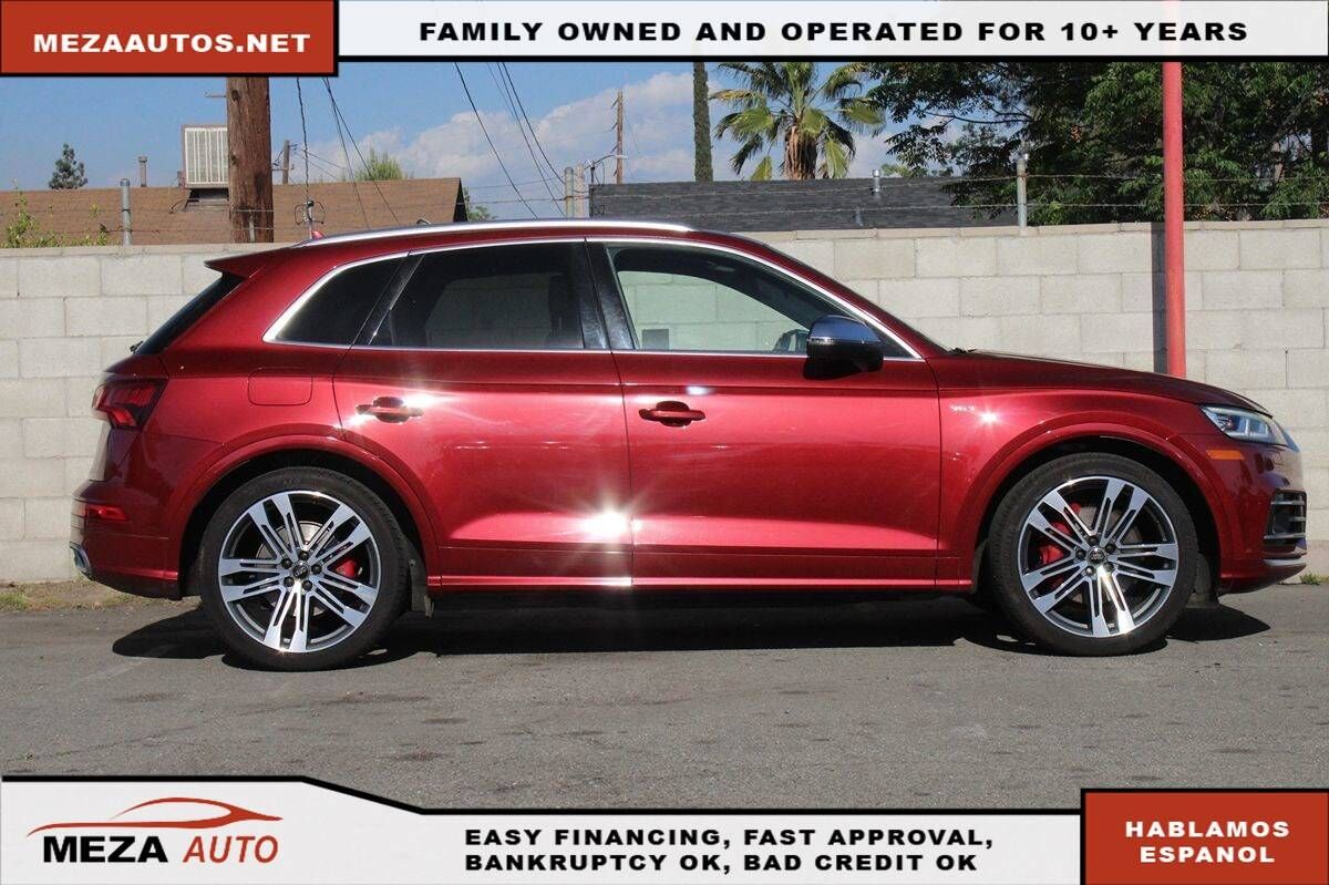 2018 Audi SQ5