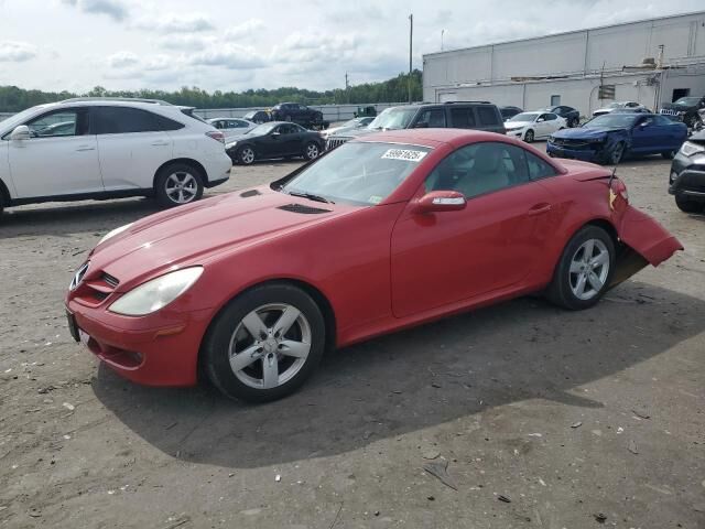 Mercedes-Benz SLK-Class
