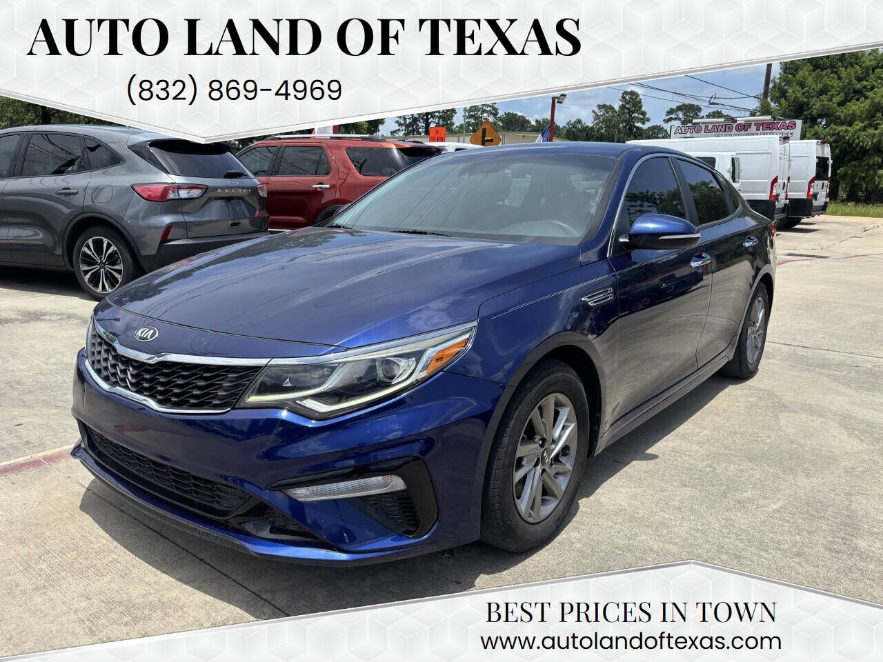2019 KIA Optima