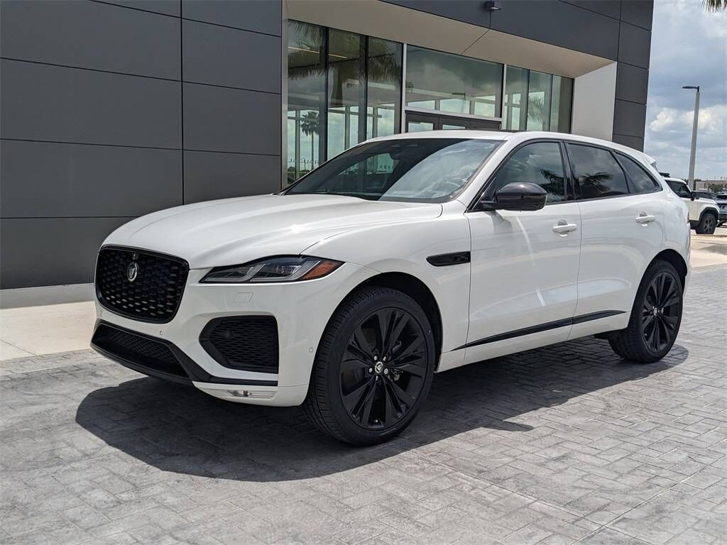 2026 JAGUAR F-Pace