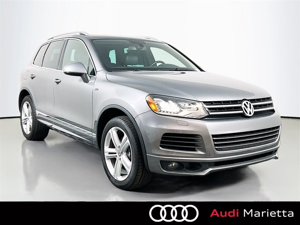 Volkswagen Touareg