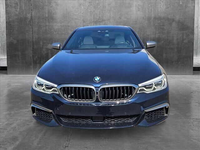 2018 BMW M550i