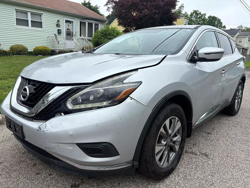 2018 NISSAN Murano