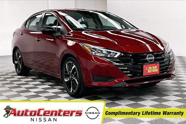 2025 NISSAN Versa