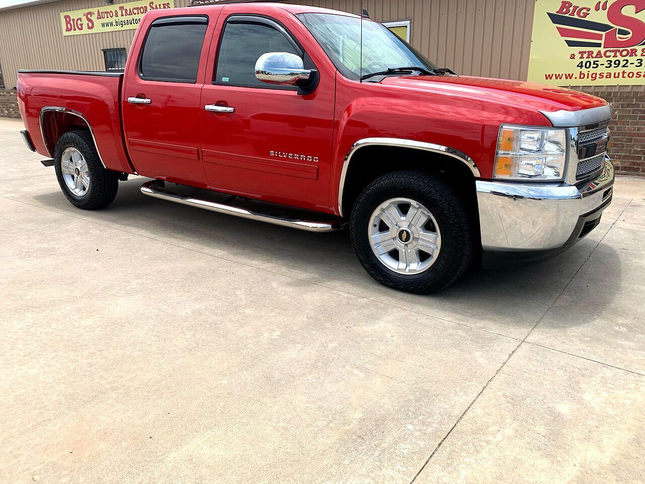 2013 CHEVROLET Silverado