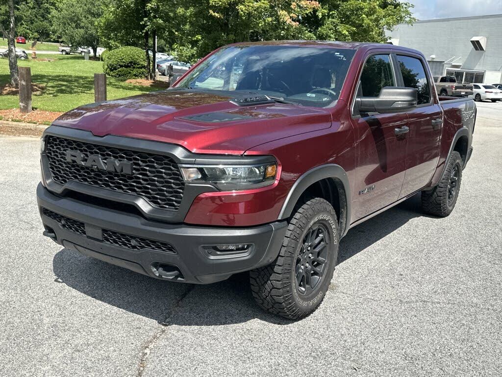 2025 RAM 1500