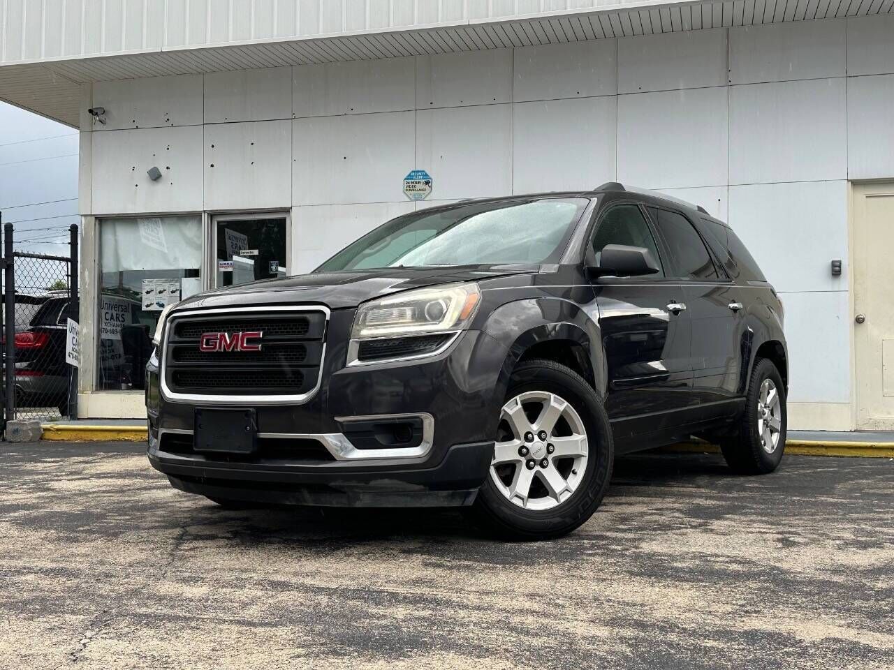 2015 GMC Acadia