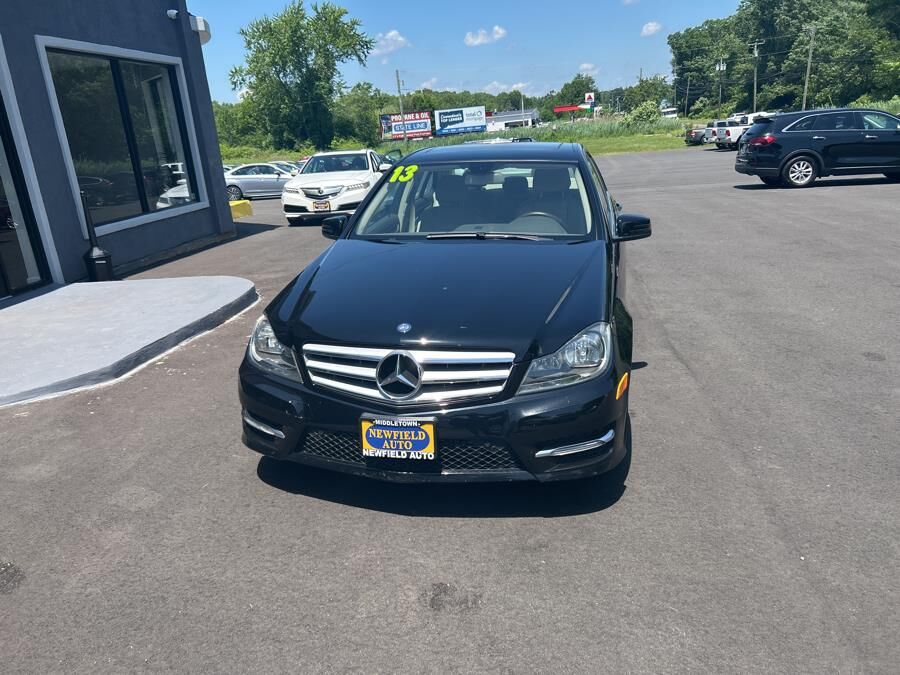 2013 MERCEDES-BENZ C-Class
