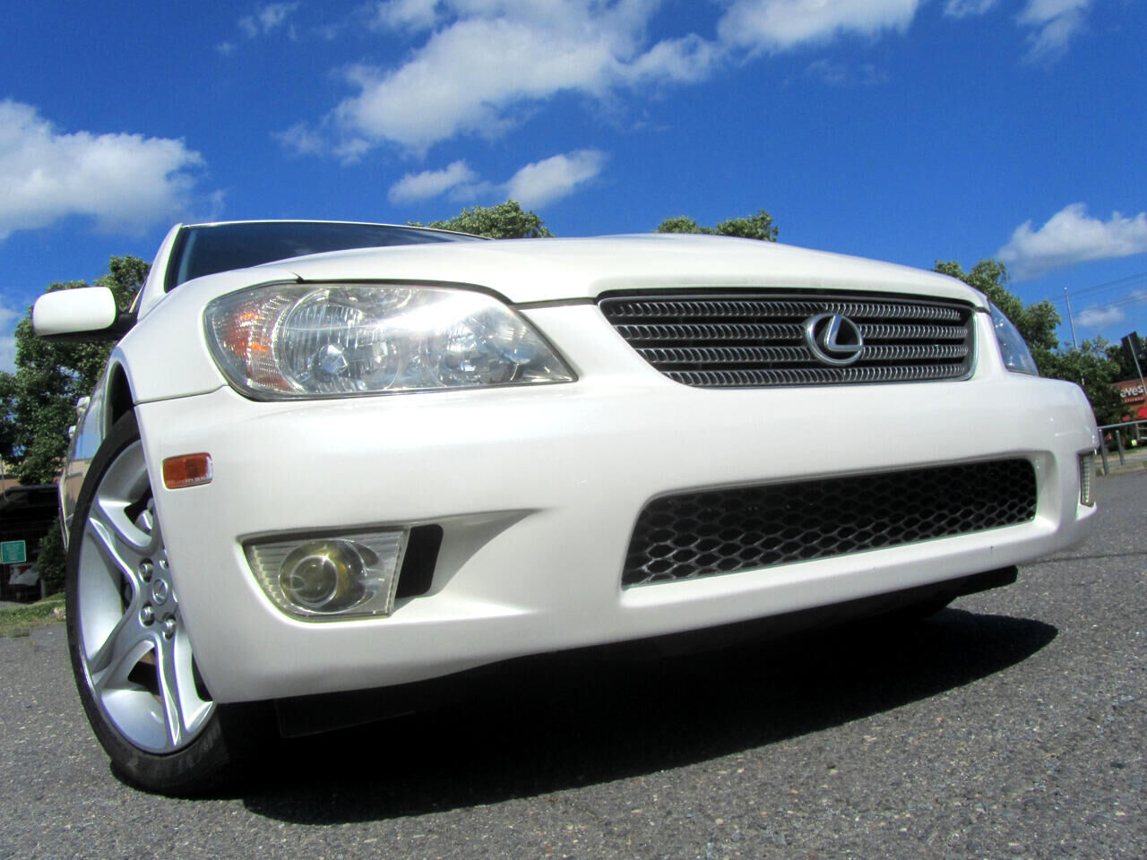 2001 LEXUS IS