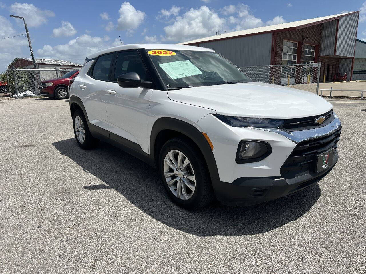 2022 CHEVROLET Trailblazer