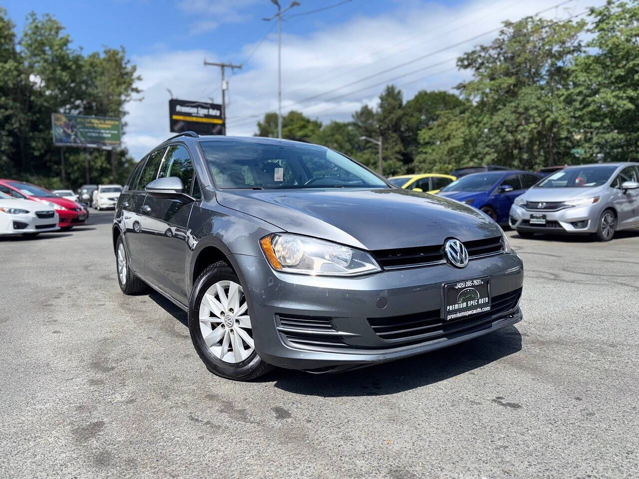 2016 VOLKSWAGEN Golf SportWagen