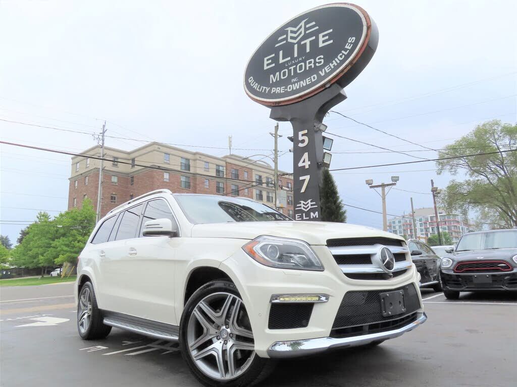 Mercedes-Benz GL-Class
