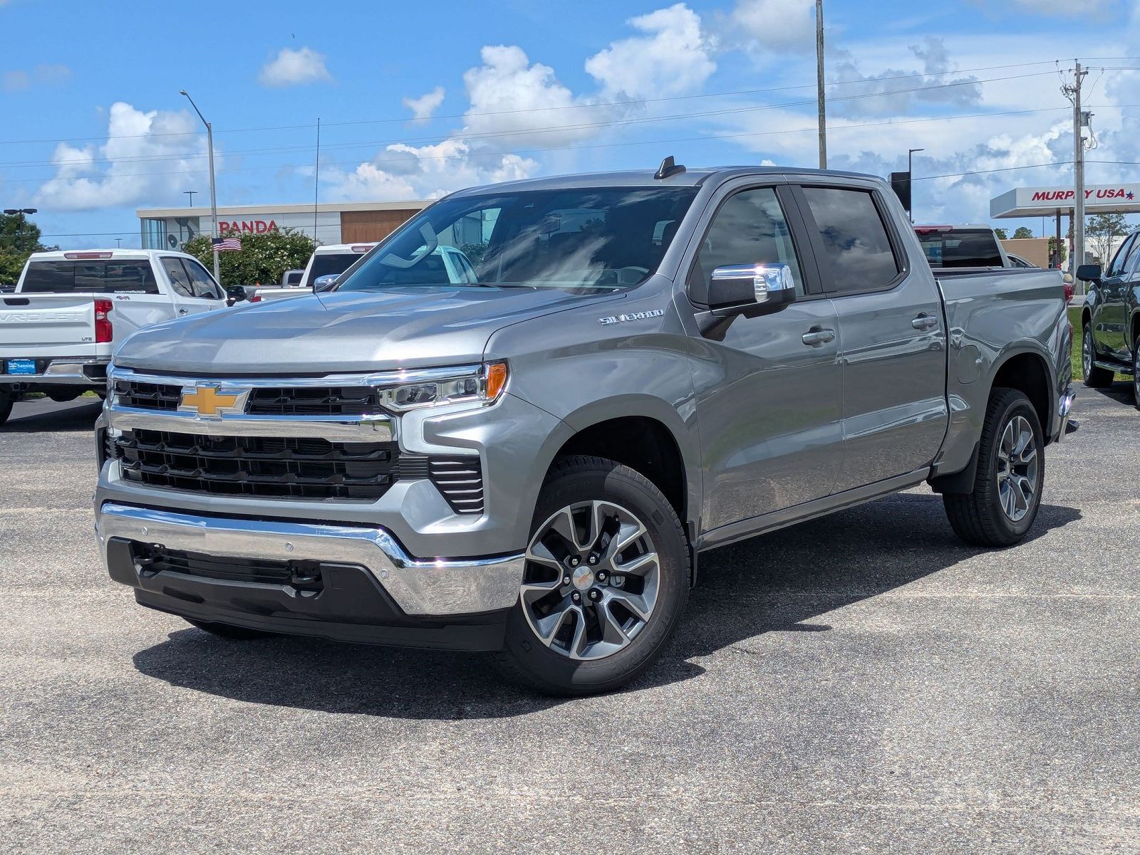 2025 CHEVROLET Silverado