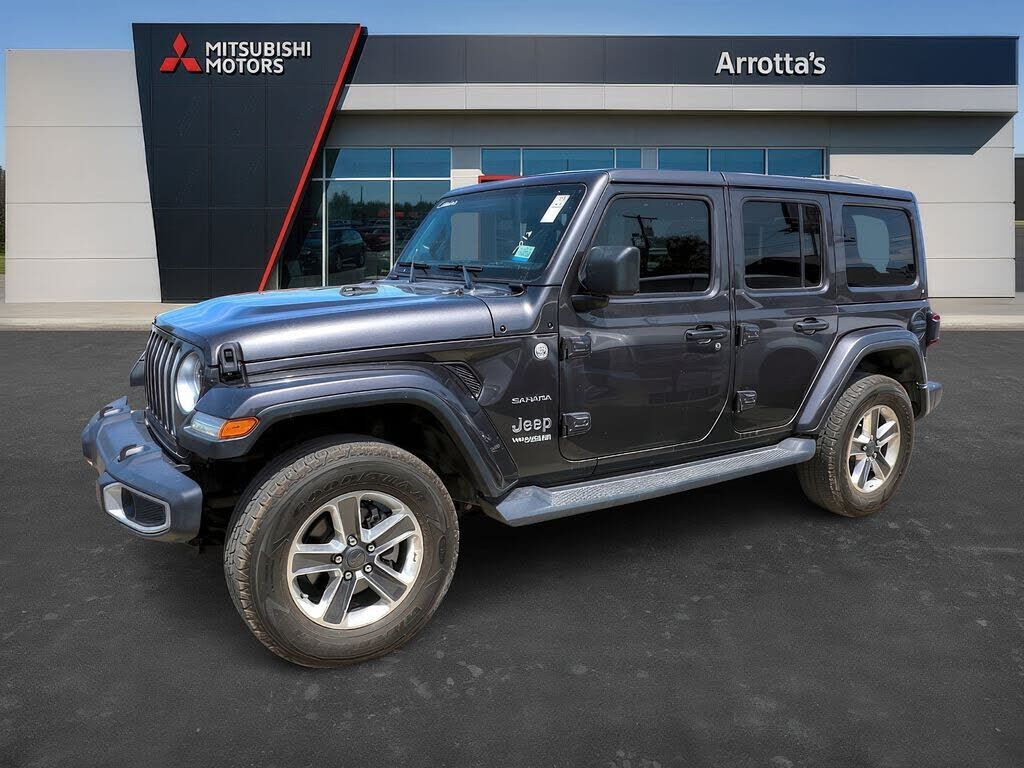 2020 JEEP Wrangler