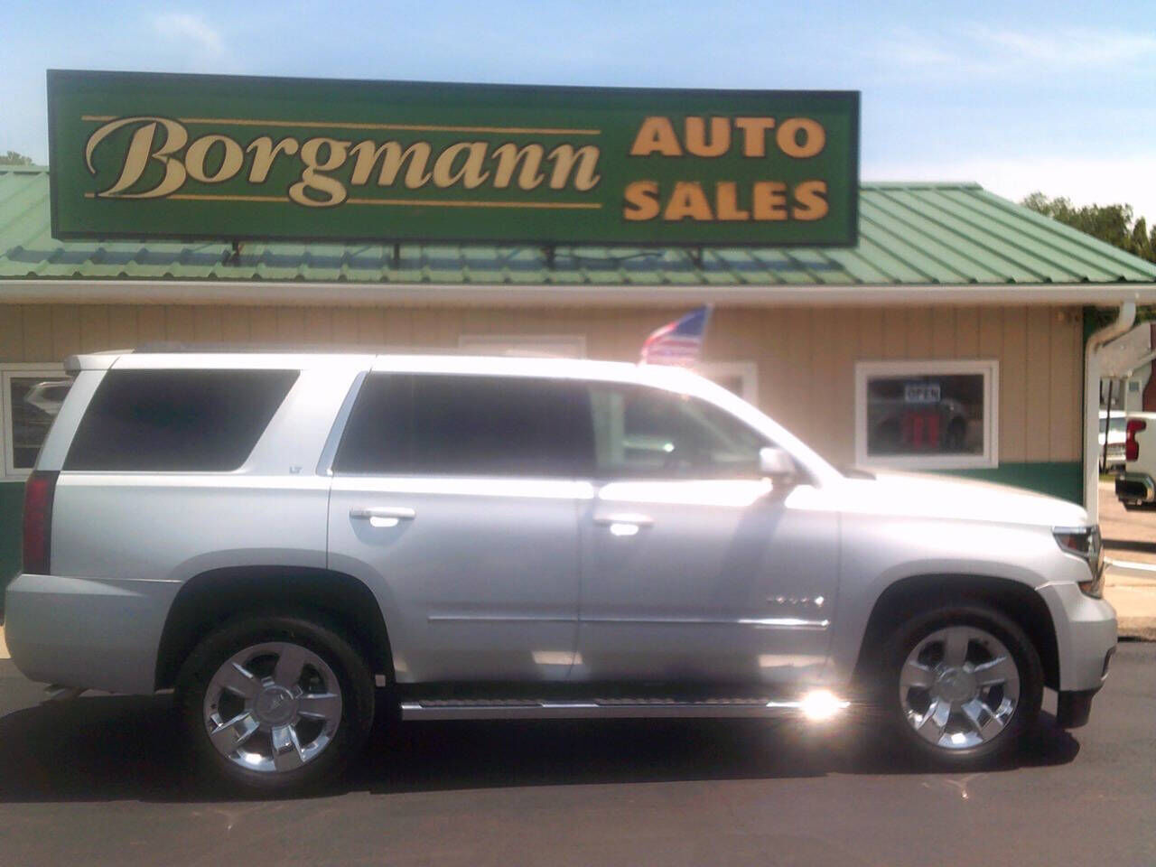 2016 CHEVROLET Tahoe