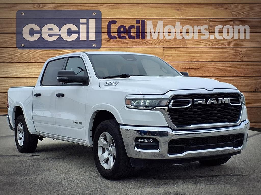 2025 RAM 1500