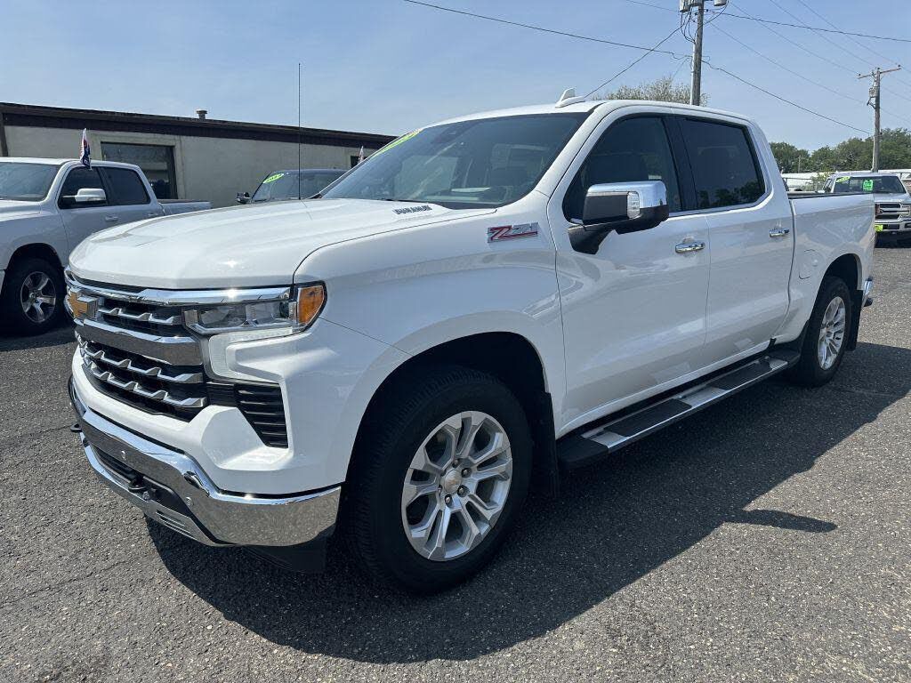2023 CHEVROLET Silverado