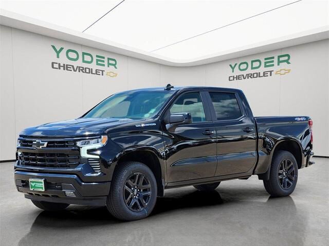 2025 CHEVROLET Silverado