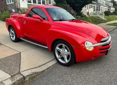 2004 CHEVROLET SSR - VIN Decoder