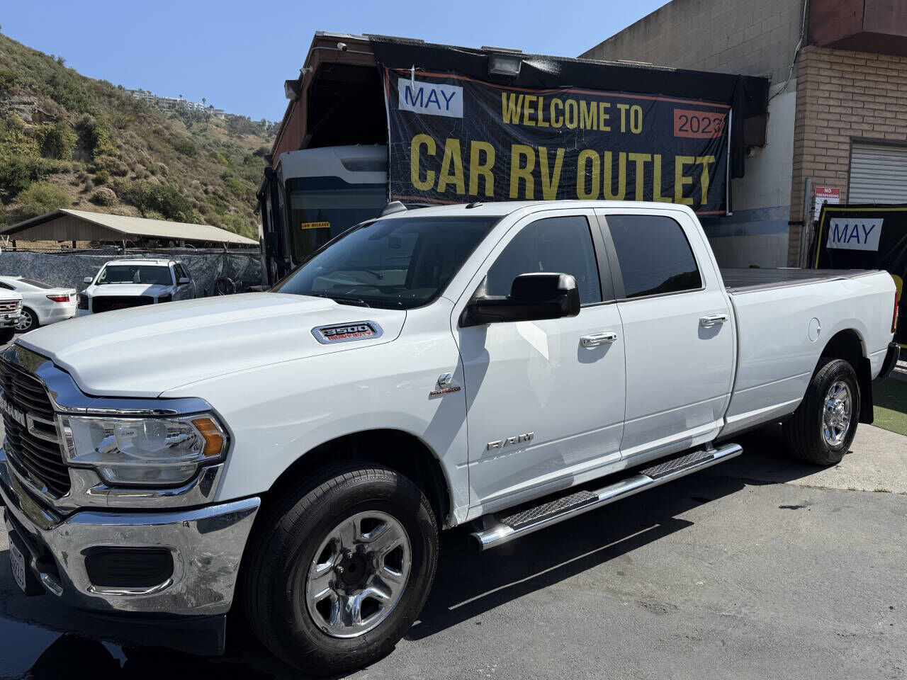 2019 RAM 3500