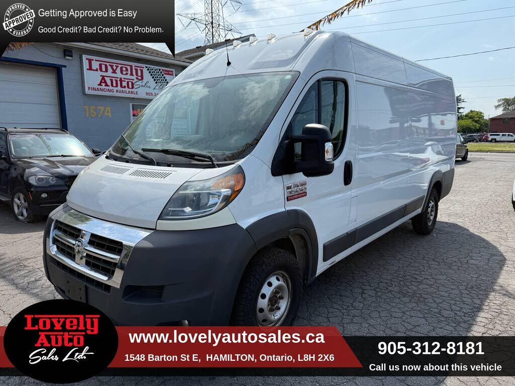 RAM Promaster 3500