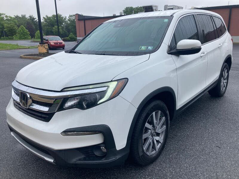 2021 HONDA Pilot