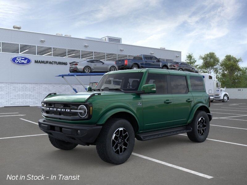 2025 FORD Bronco