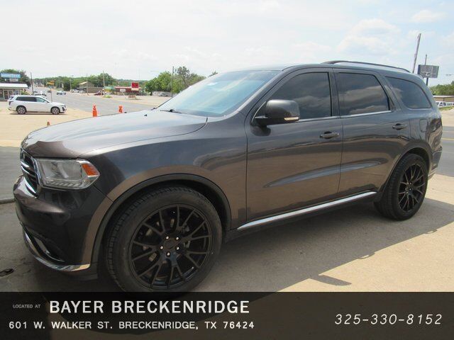 2016 DODGE Durango
