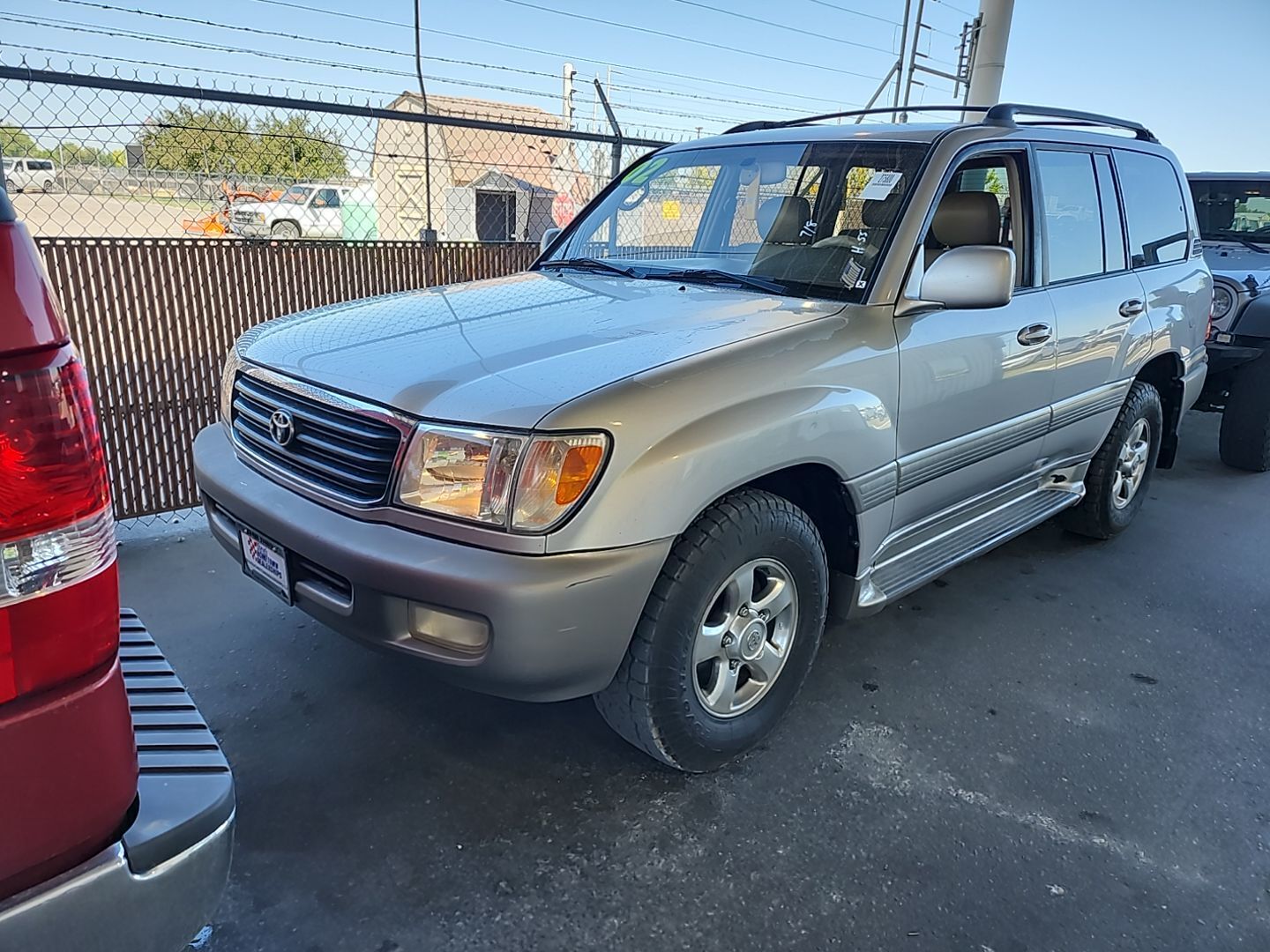 Toyota LAND CRUISER