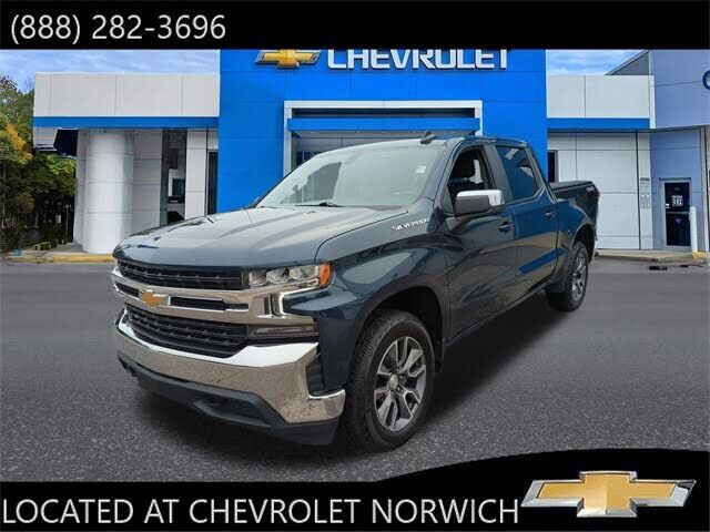 2022 CHEVROLET Silverado LTD