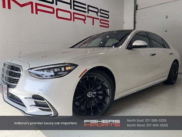 2022 MERCEDES-BENZ S-Class