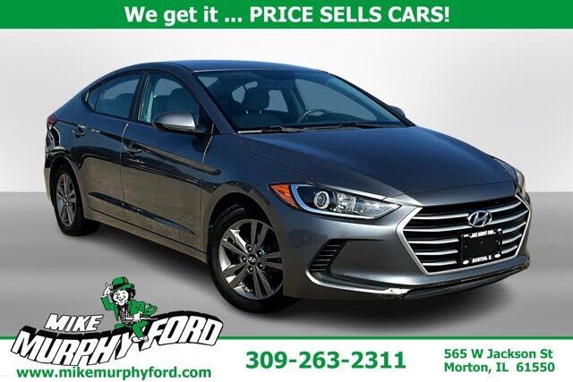 2018 HYUNDAI Elantra