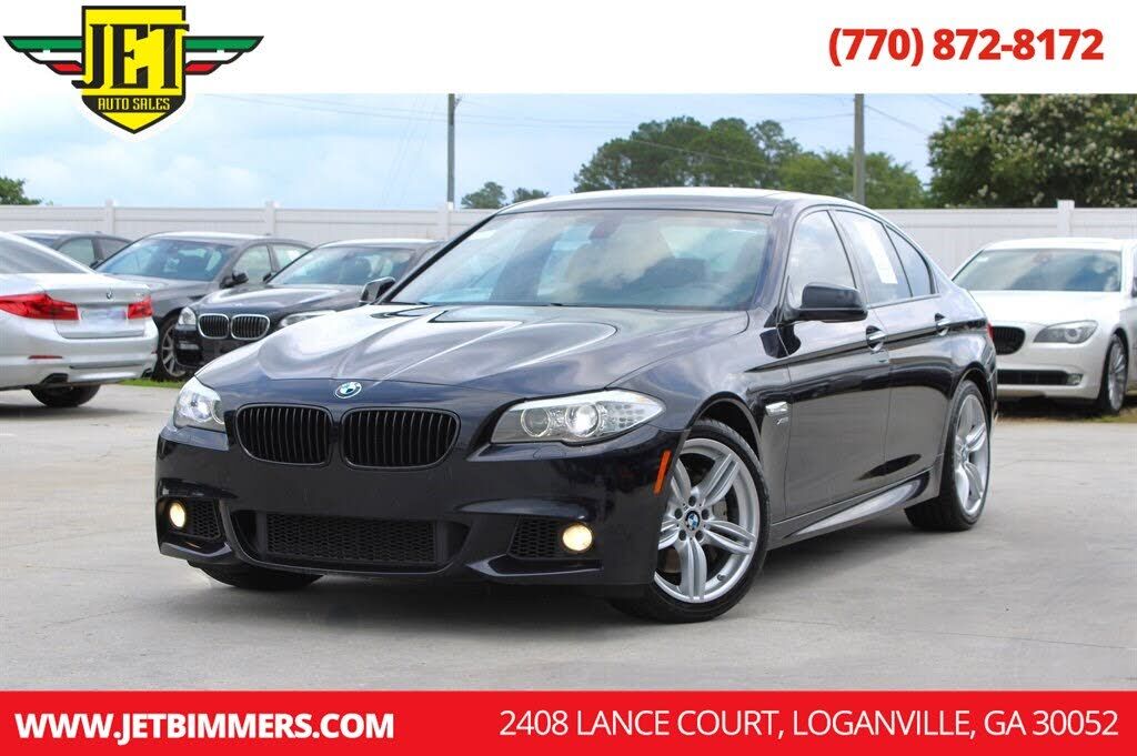 BMW 550i